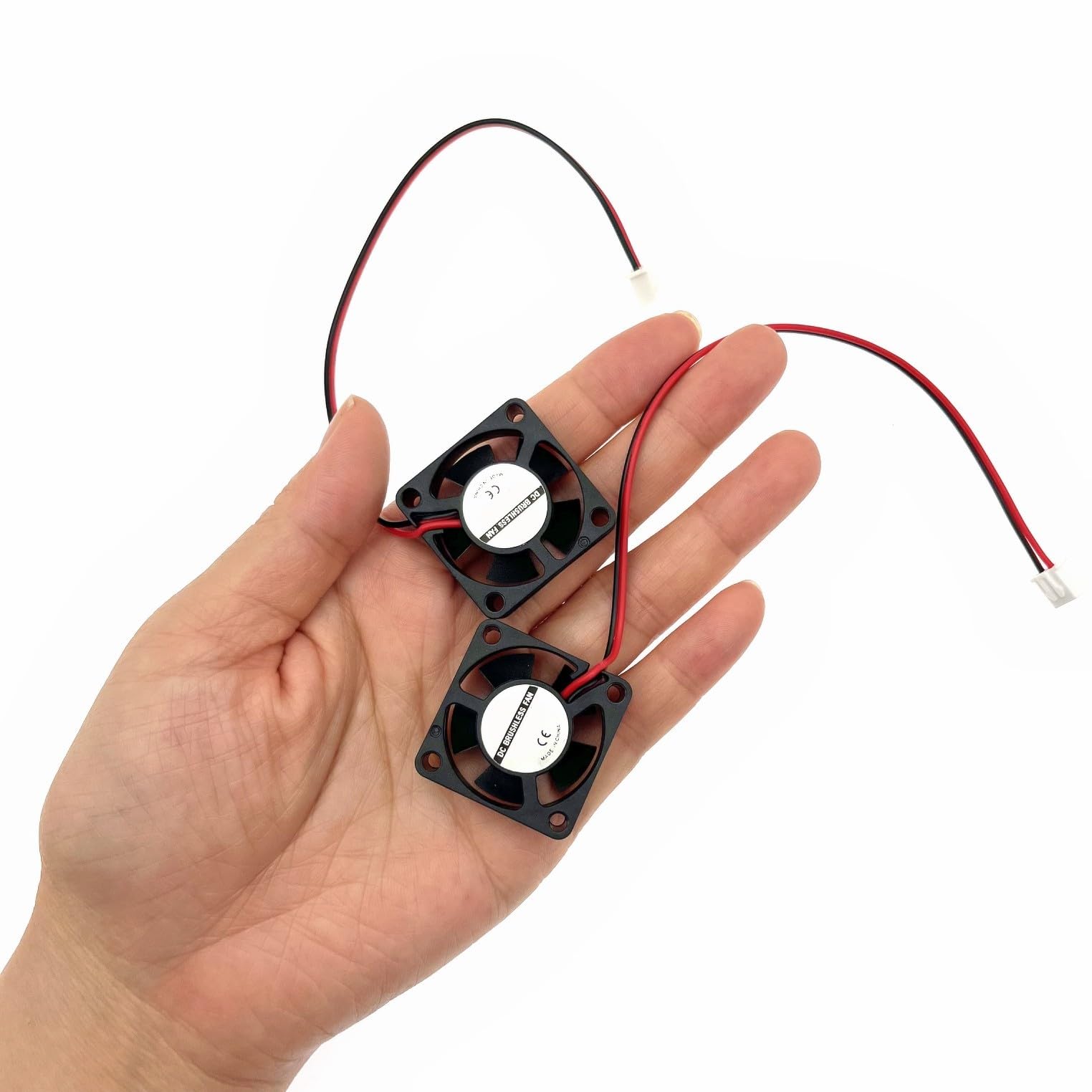 Amazon.com: JZK 30x30x10mm 2pin DC 5V Mini Silent Cooling Fan with