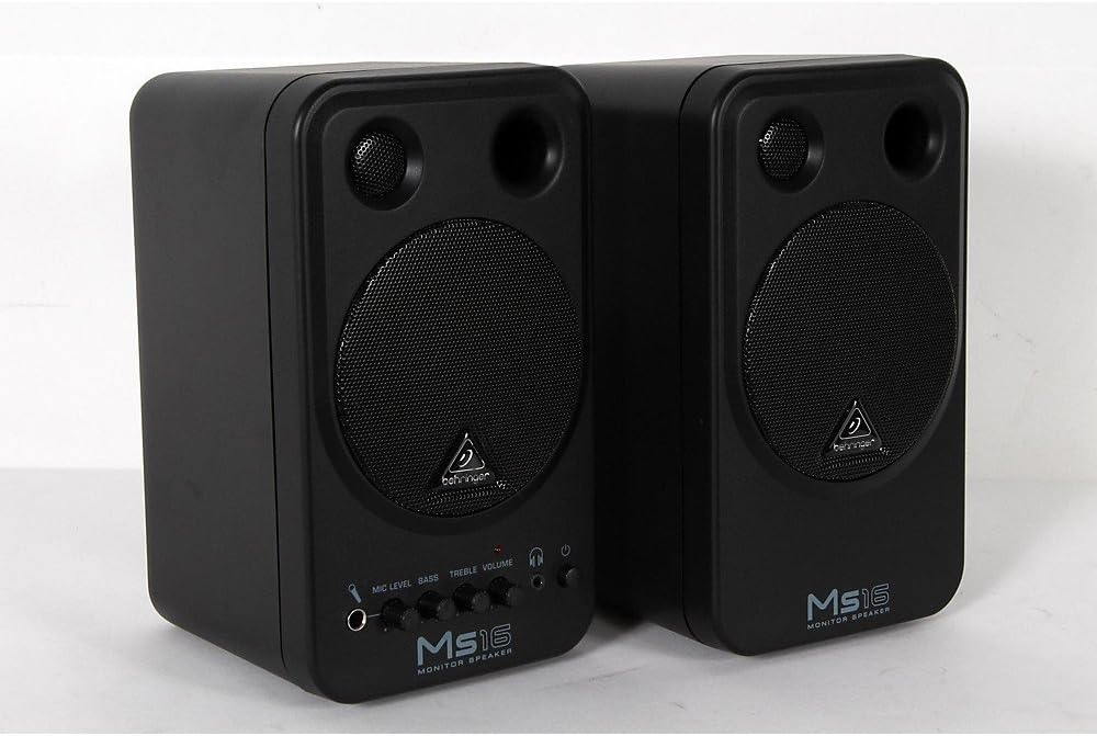 Behringer MS16 Active Personal Monitor System, 888365983295 Musical Instruments