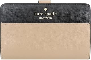 [ケイトスペード] kate spade 財布(二つ折り財布) KC511 トースティッドヘーゼルナッツマルチ マディソン カラーブロック サフィアーノ レザー ミディアム コンパクト バイフォールド ウォレット レディース [アウトレット品] [ブランド] [並行輸入品]