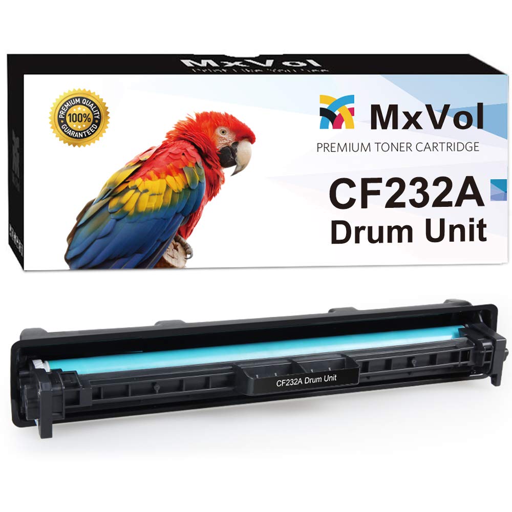 MxVol Compatible HP 32A CF232A Drum Unit Replacement for HP 32A Imaging Drum use for HP Laserjet Pro M227fdw M203dw M227fdn M118dw M148dw M148fdw Printer, 1-Pack (Drum 32A CF232A)