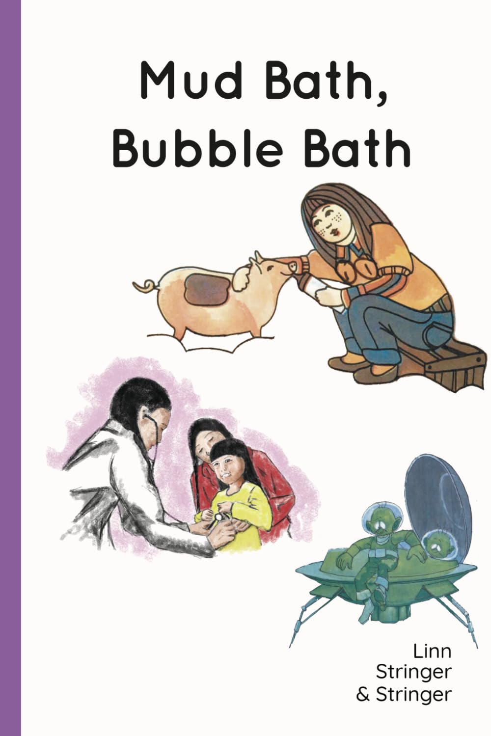 Mud Bath, Bubble Bath LP LetterLore Decodable Collection 4 Linn Ph