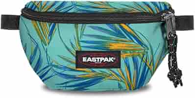 Amazon.com: EASTPAK Springer, Brize Palm Aqua, One Size