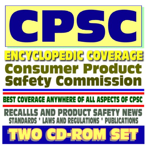 Consumer Product Safety Commission (CPSC) Standards, Publications