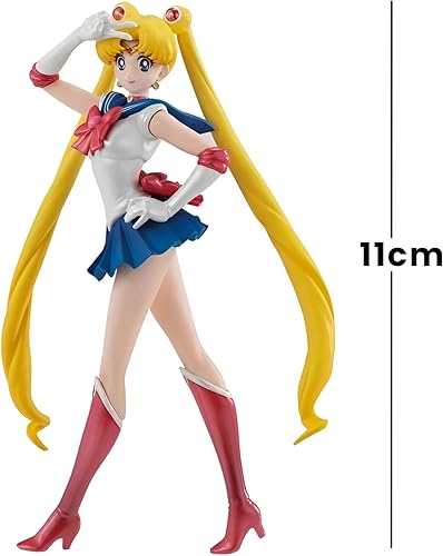 Vista 3 de Sailor Moon Bandai HGIF Figure Sailor Moon