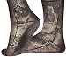 Neoprene Socks 2mm - Diving Socks Men for Spearfishing - Premium Neoprene Camouflage Pattern