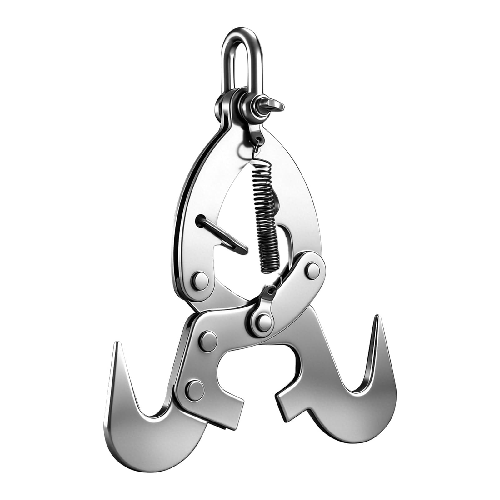 Stainless Steel Quick Detach Hook for T100 T70P T60 T50 T40 Decoupler Large Opening Hook