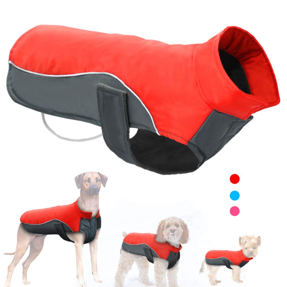 Didog Reflective Dog Winter Coat 