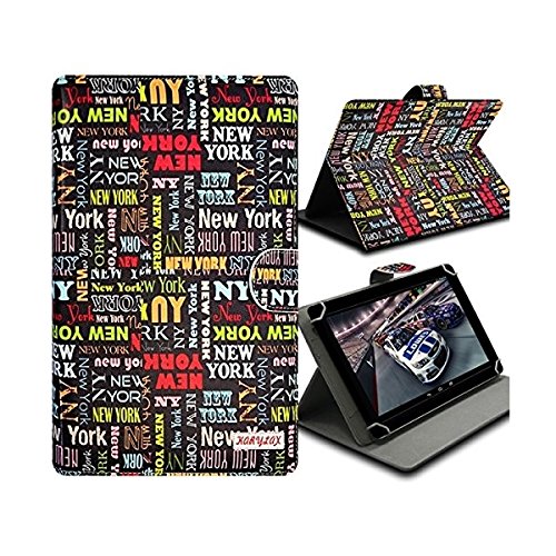 Seluxion - Housse Etui Universel à Rabat Fonction Support avec Motif LM20 pour Tablette Gigaset...