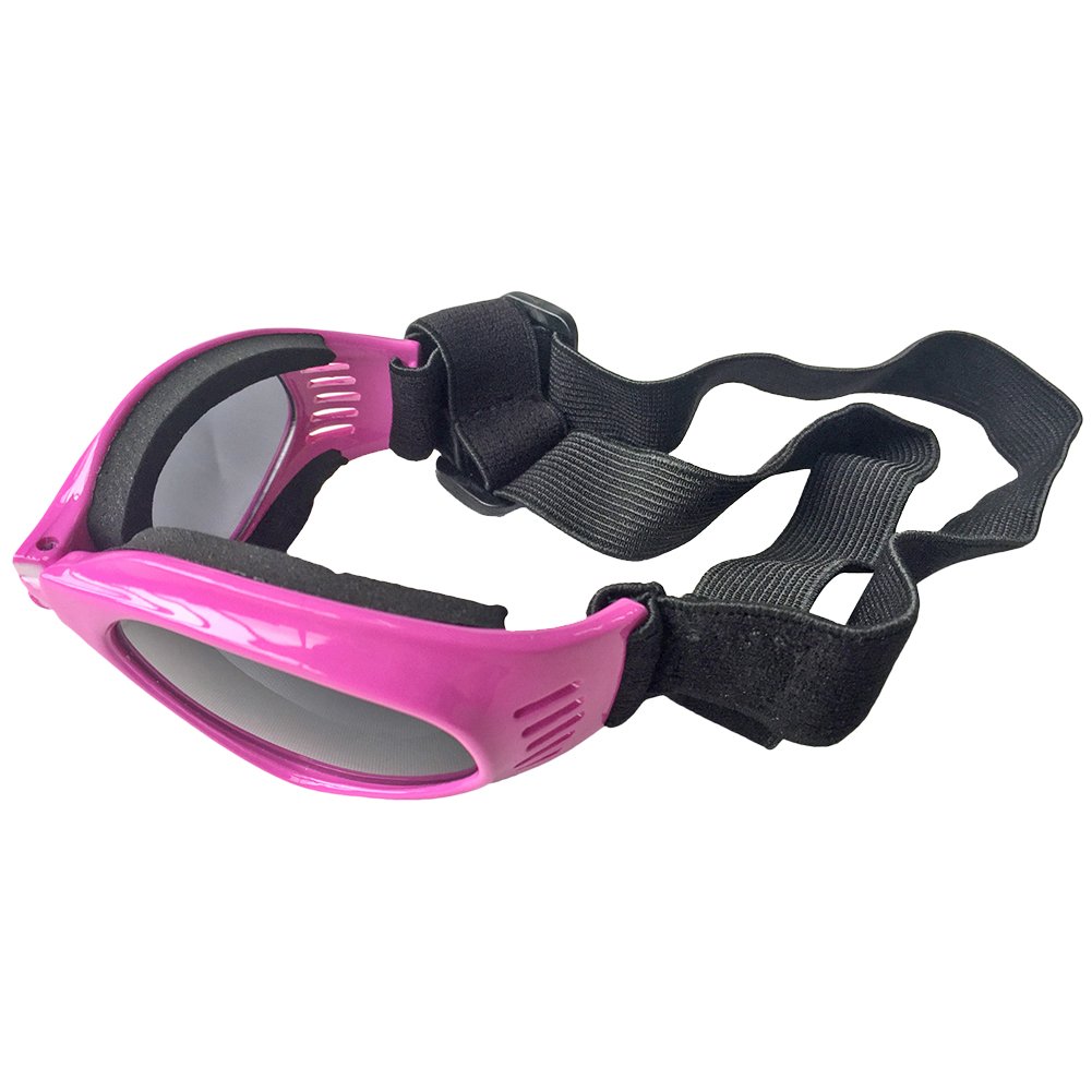 Occhialini Da Sole Per Cani E Gatti - Protezione UV, Antivento, Antiacqua - Forma Cuore - Foto 5