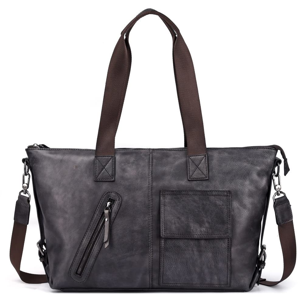 ERTXGBA Mens Handbags Shoulder Bags Casual Messenger Retro Personality Travel Large Capacity