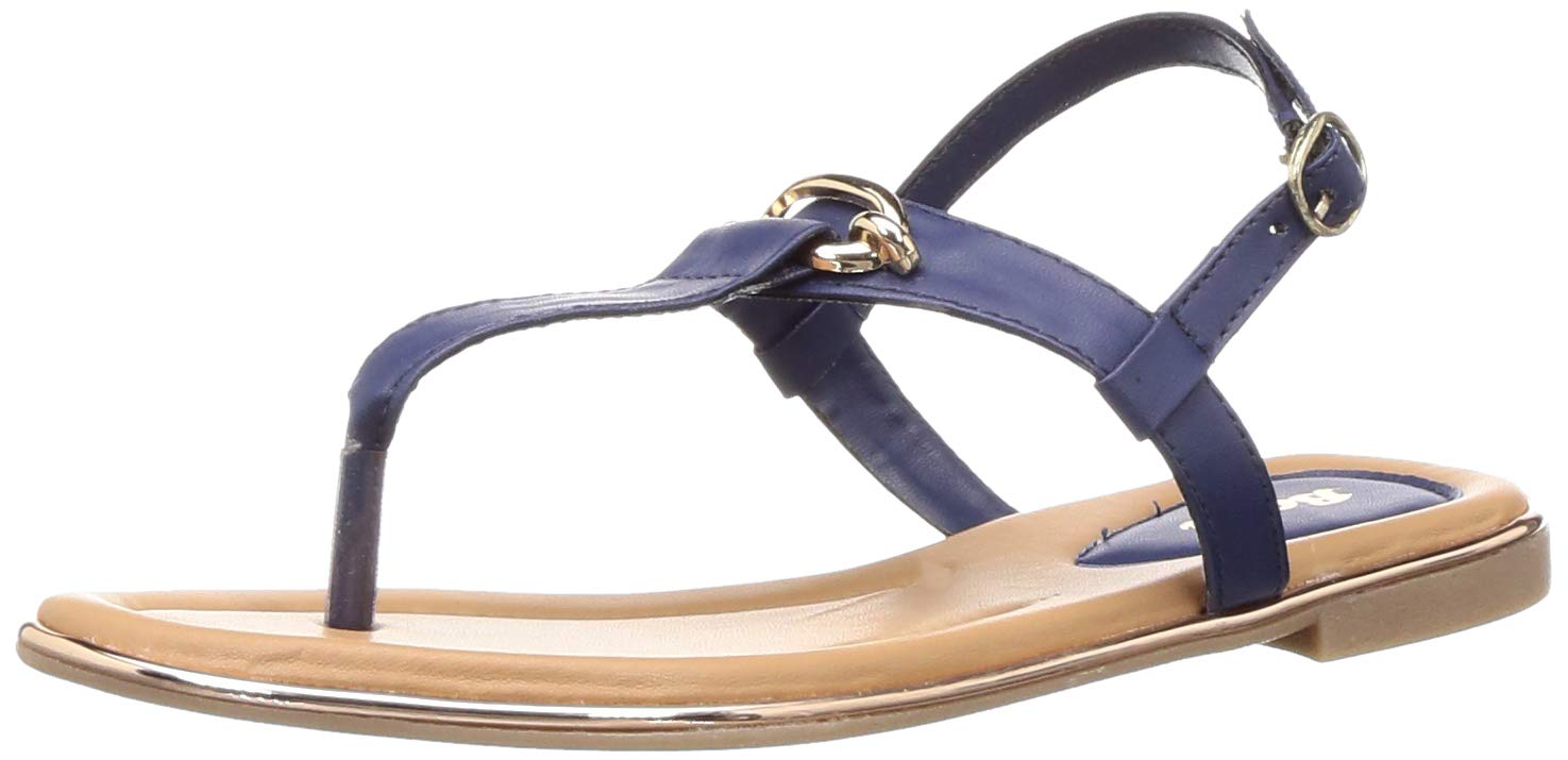 BATA womens OVAL TRIM Blue Sandal - 3 UK (5619602030) (B07X4FBZ39) Amazon Price History, Amazon Price Tracker