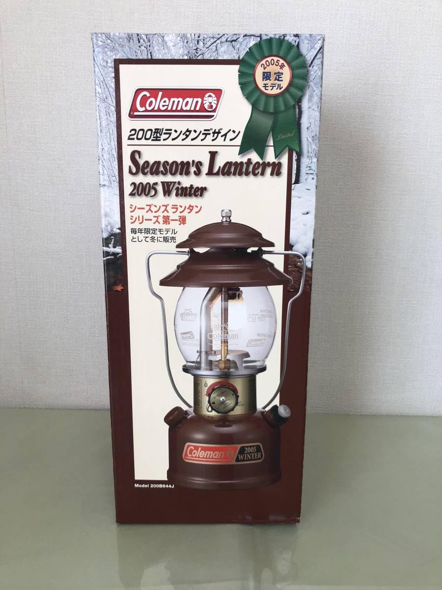 ライト・ランタン Coleman Season's Lantern 2005 Winter Amazon.co.jp: Coleman Season's Lantern 2005 Winter : Sports