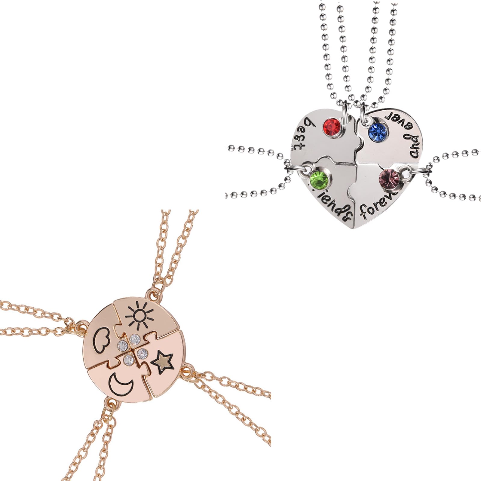 OXYGLOBE 2pcs Necklace For Girls Necklaces For Girls Necklace For Girl Necklace For Girls Stylish Cute Necklace For Girls Necklace Girls Pendant For Girls Chain For Girls Girls Necklace Gift (B0CXSY5Y1H) Amazon Price History, Amazon Price Tracker