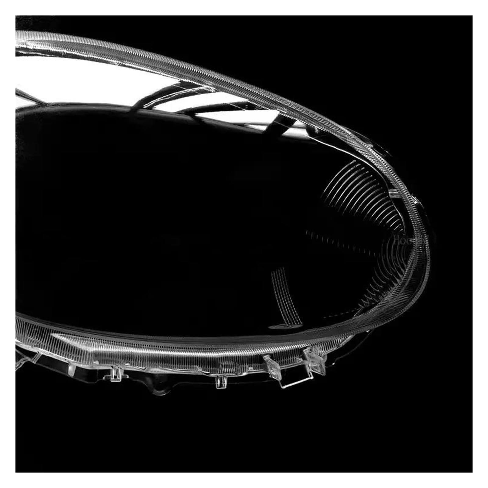 Scheinwerferglas Für Ford Mondeo 2007-2012 - Transparente Abdeckung Links & Rechts