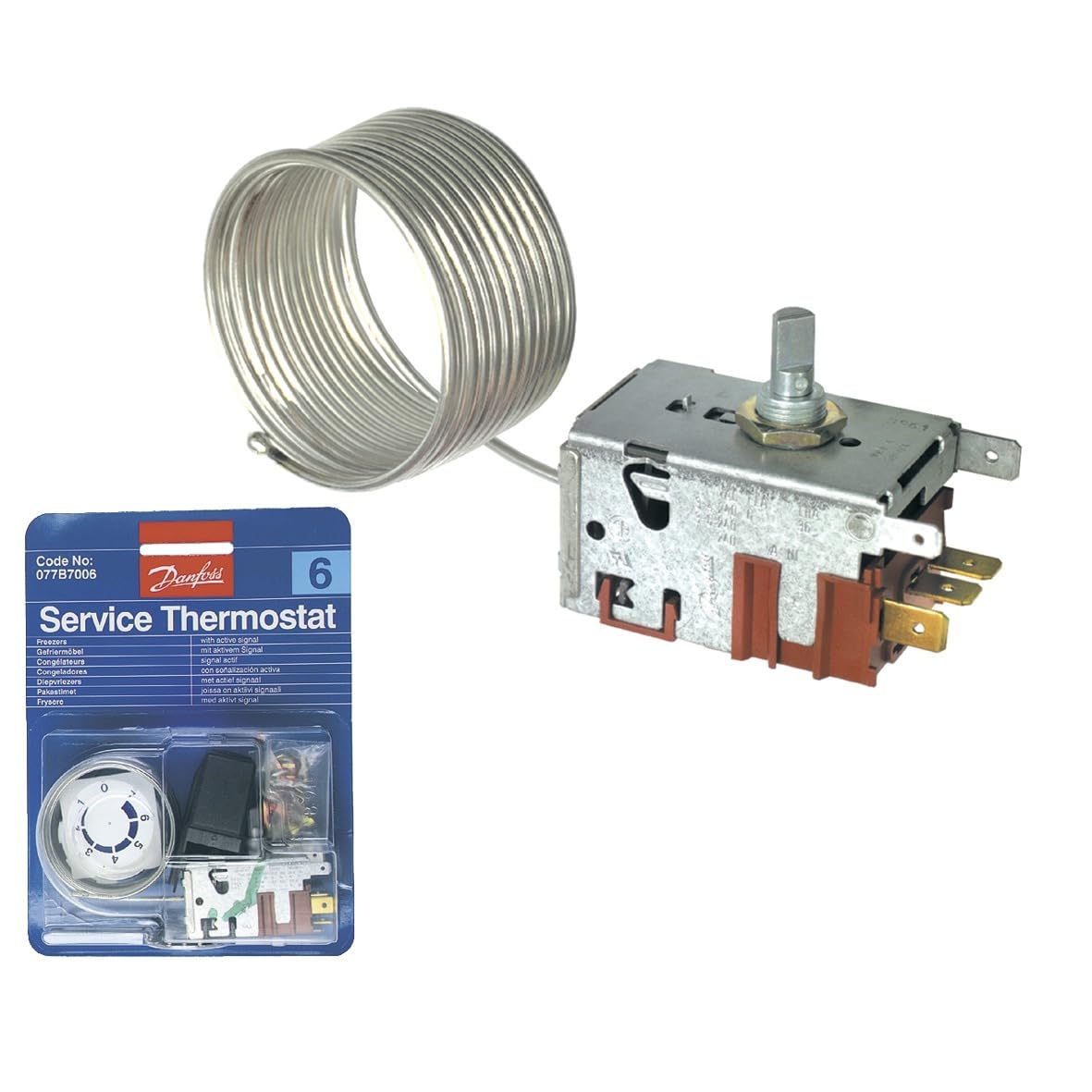 Danfoss 077B7006 - Termostato per frigorifero n. 6