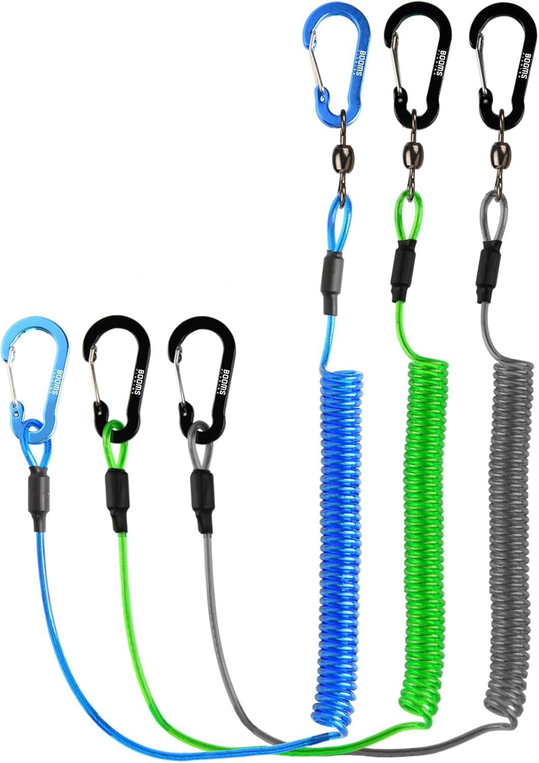 Booms Fishing T02 Fishing Pole Tether, Kayak Paddle Leash, Paddle Board Fishing Accessories, Heavy Duty Fishing Lanyard for Fishing Tools/Rods/Paddles Booms Fishing T02 Fishing Pole Tether, Kayak Paddle Leash, Paddle Board Fishing Accessories, Heavy Duty Fishing Lanyard for Fishing Tools/Rods/Paddles