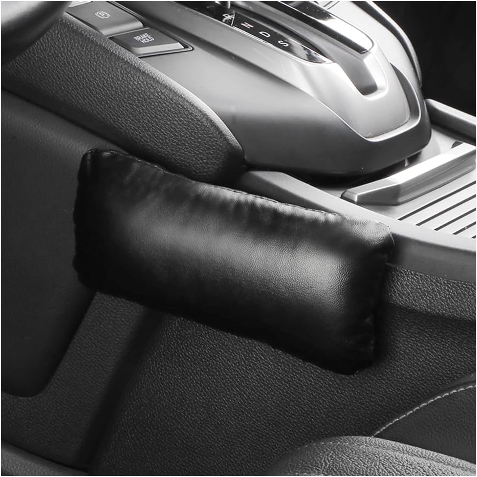 2PCS Soft Knee Pads for Car,Premium Leather Car Knee