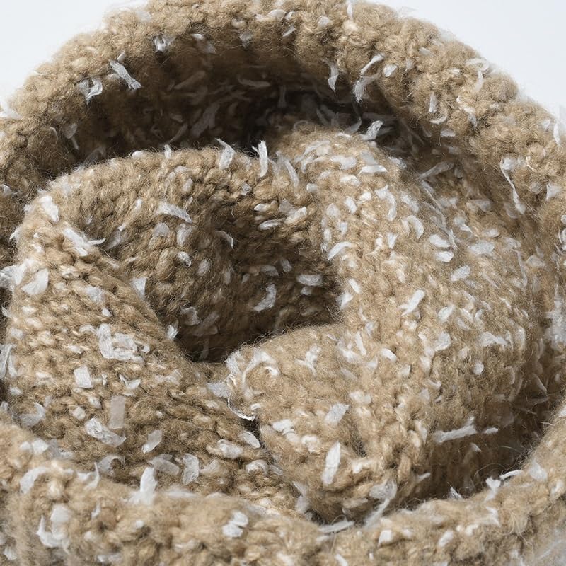 Winter Outdoor Warm Thick Protective Women's Knitted Wool Hat Versatile