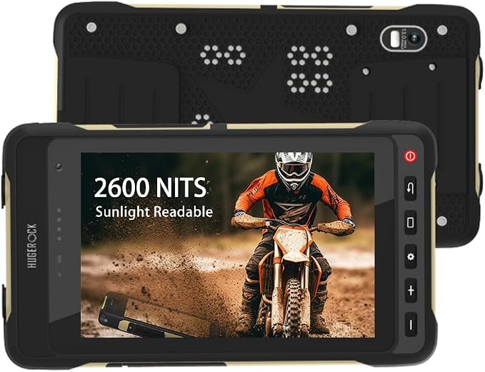Amazon.com : HUGEROCK X70 Rugged Android Tablet 7 Inch - 2600nits High ...
