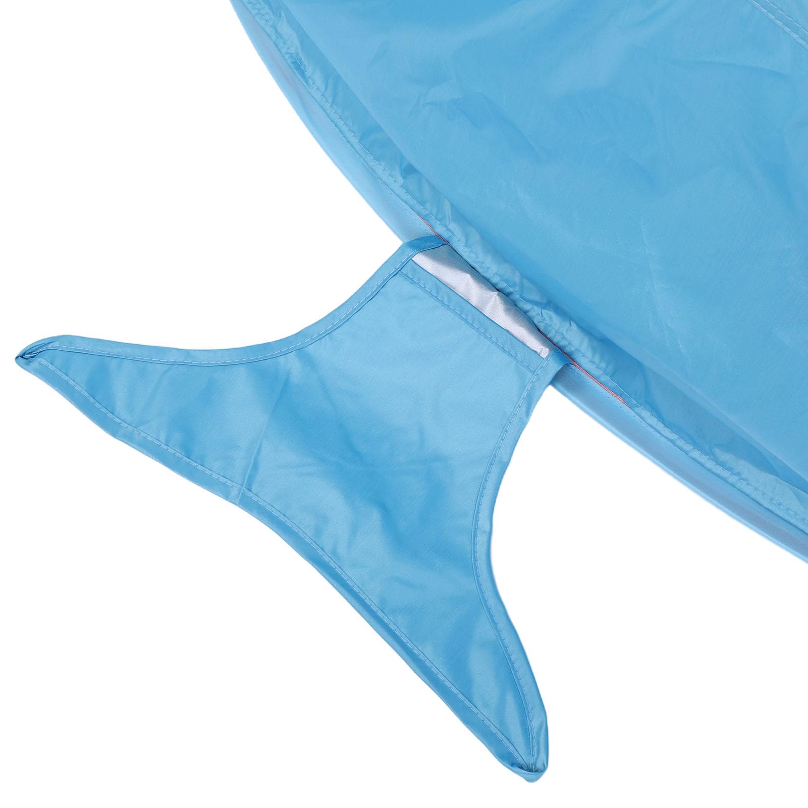 Hidyliu Tienda de Playa para Bebés, Protección Solar UPF50, Refugio Solar Escamotable en Forma de Ballena con Piscina, para Niños Pequeños