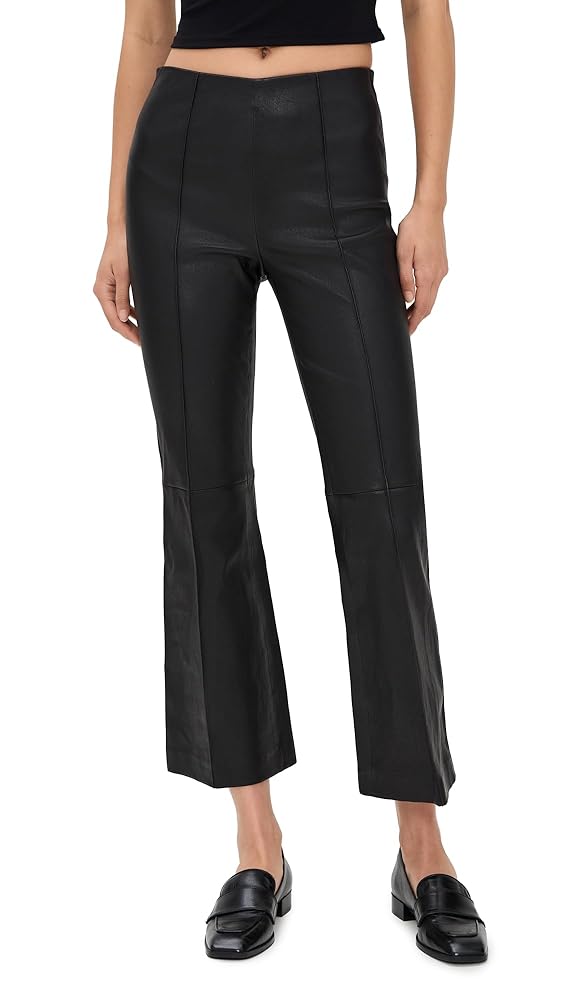 rag & bone Women's Irina Kick Flare Pants, Black, XS at rag & bone Women's Irina Kick Flare Pants, Black, XS at