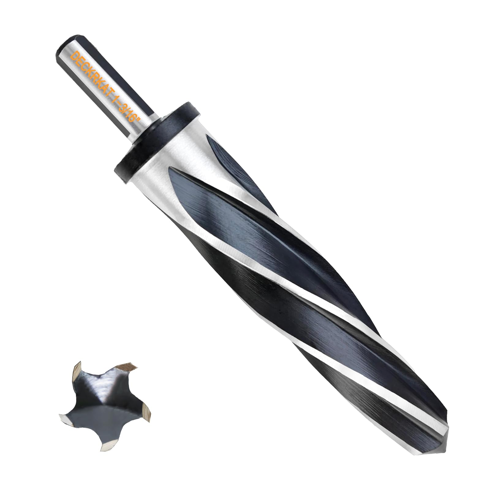 3/8" Reamer Drill Bit - Metal, Wood, Plastic -11
