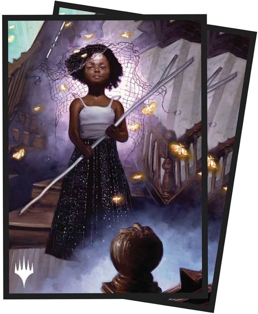 Amazon.co.jp: Ultra PRO - Duskmourn 100ct デッキプロテクター