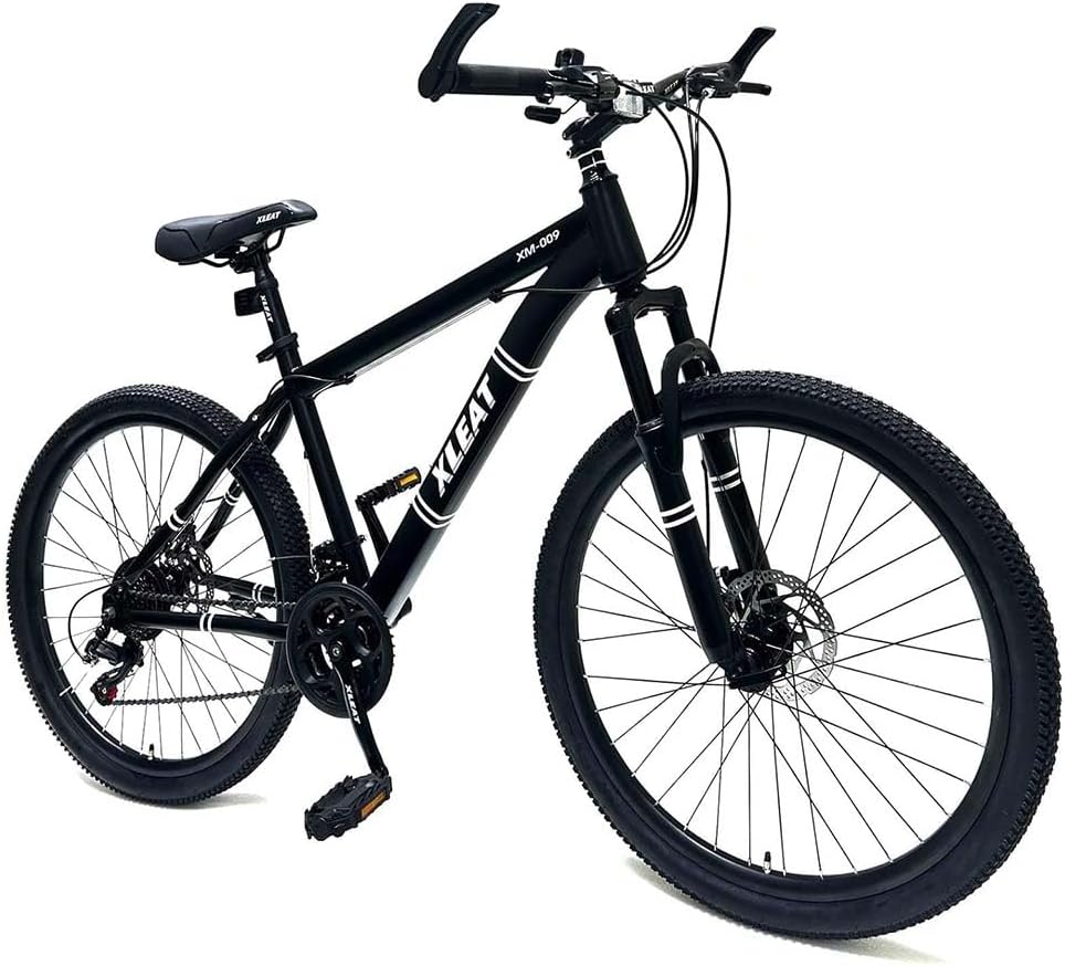 【JAPAN BRAND】 XLEAT マウンテンバイク 自転車 26インチ 21段変速 XM-009 【初乗り、応援。】