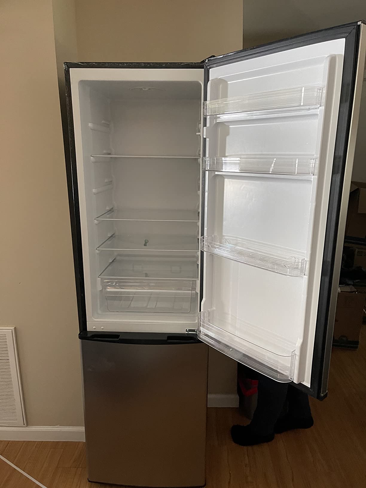 63/mo Finance RCA RFR9004 Cubic Foot Fridge with Bottom Mount