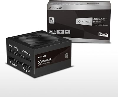 Design XPower XP-1000 P Power Supply Unit|1000w 80+Platinum|Fully Modular|Japanese Capacitor|ATX 3.1 PCIE 5.1|600w 12v-2x6 Connector|120mm Hydro Bearing Fan|Black Flat Cables|7 Years Warranty
