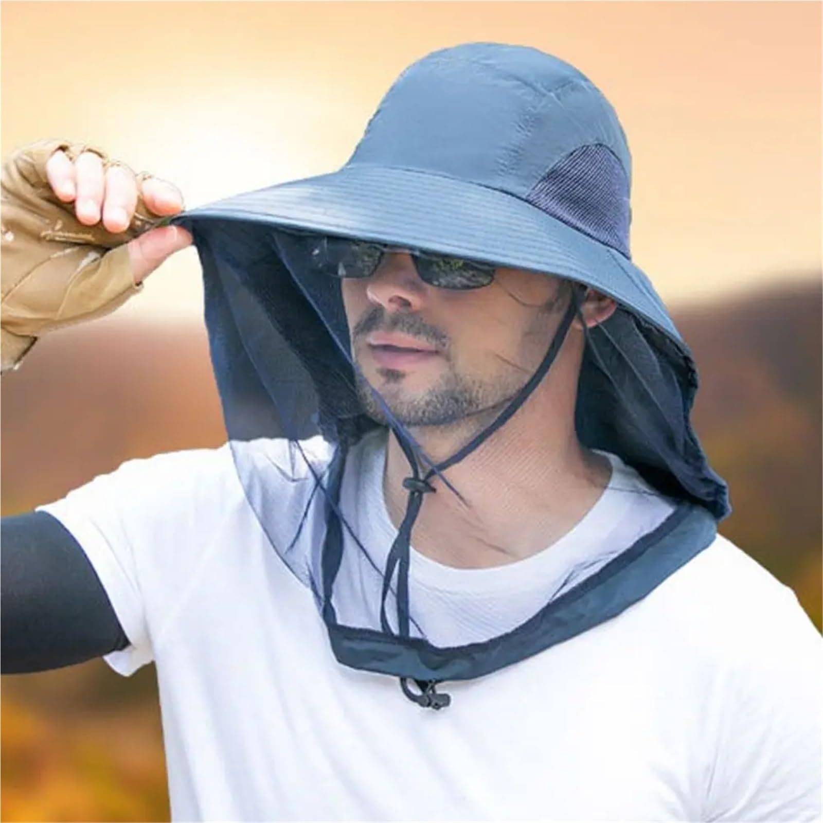 Oddychający Head Net Hat