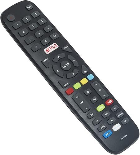 Miniatura 2 de Allimity KT1746-HG1 KT1746HG1 Control remoto de repuesto compatible con Polaroid Samrt LED TV LT-55E770 LT-49E770 LT-55MA875 LT-49MA875 LT-43MA875