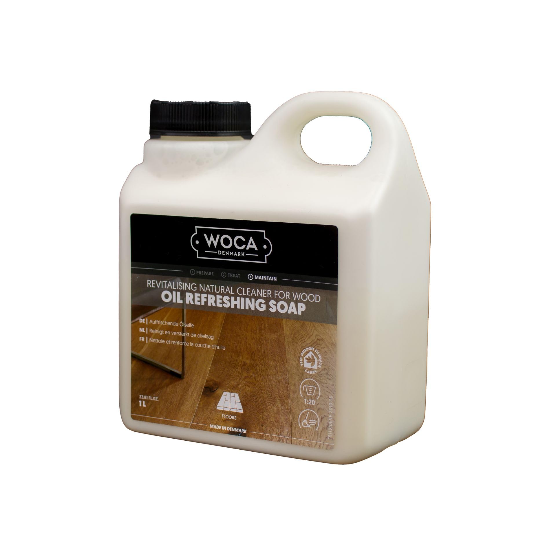 WOCA Oil Refresher Natural 1L