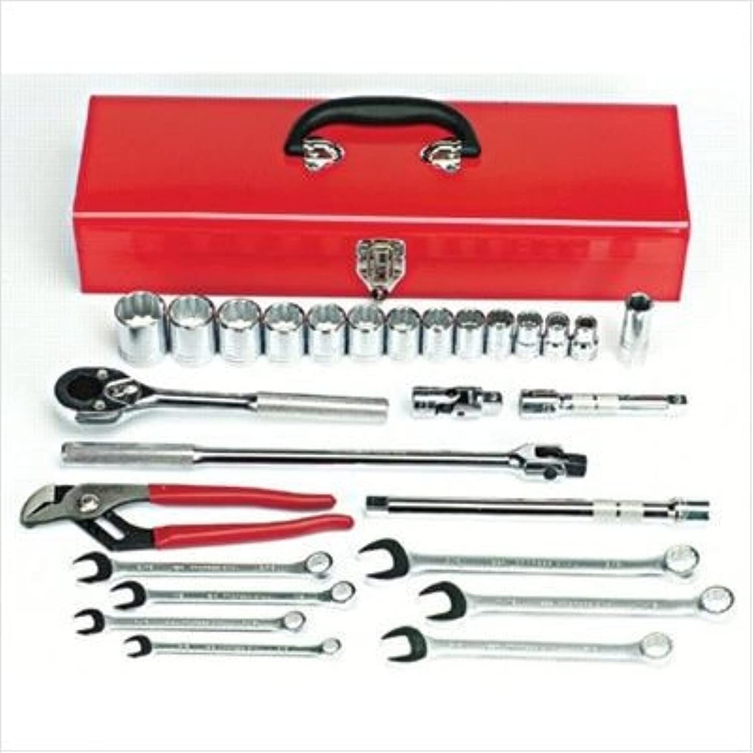 メタルスッテ各メーカー12点セット STANLEY Proto J54124 26 Piece 12 Point 1/2