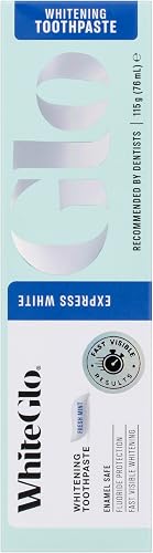 White Glo Waxed Dental Floss Charcoal Infused Mint 50m, PACKAGING MAY VARY