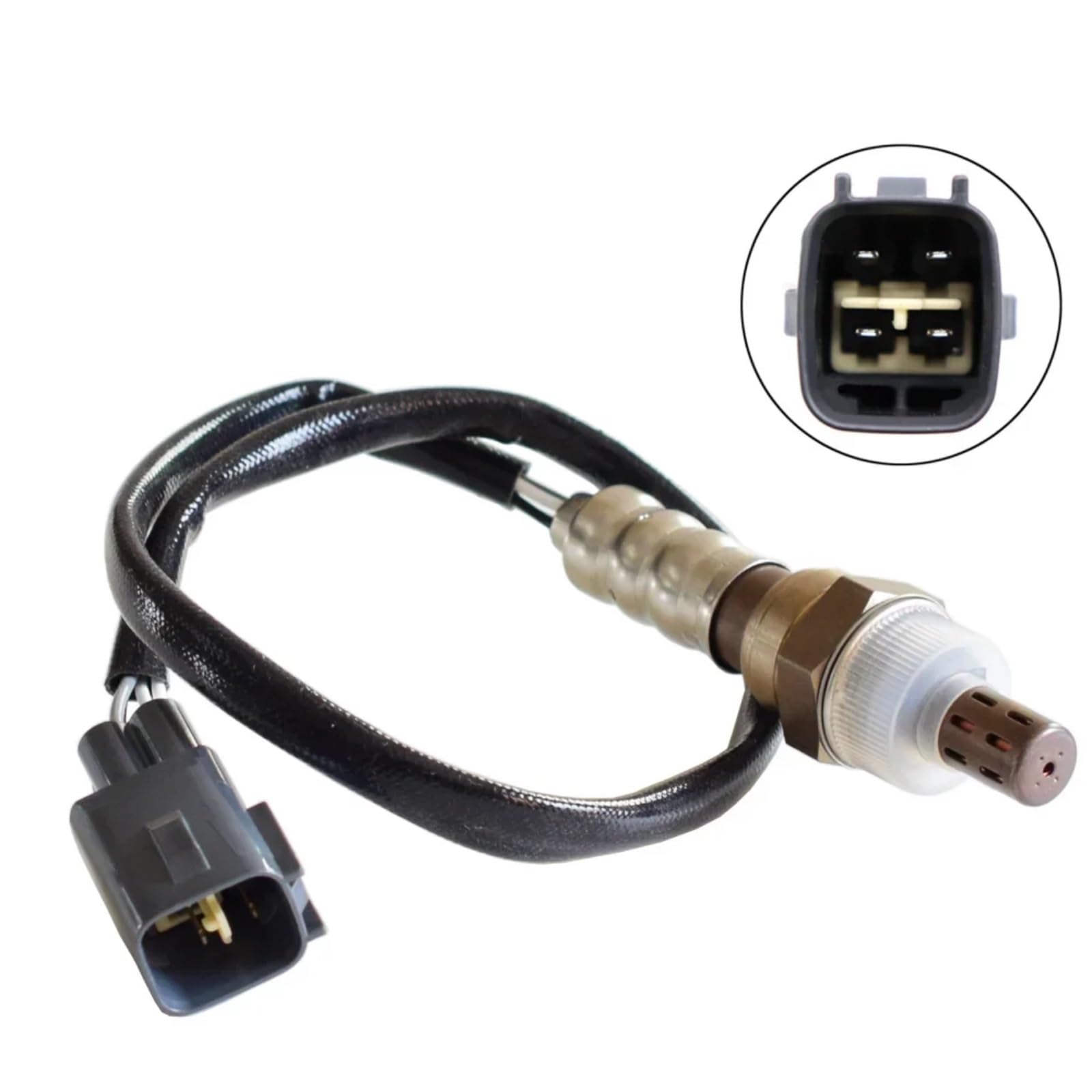 Sensores Oxígeno Escapes Compatible Con Toyota Para Vios 2007-2014 O2 Sensor De Oxígeno Lambda Para Sonda Sensor Unidad Montaje Cables Módulo 89465-52380