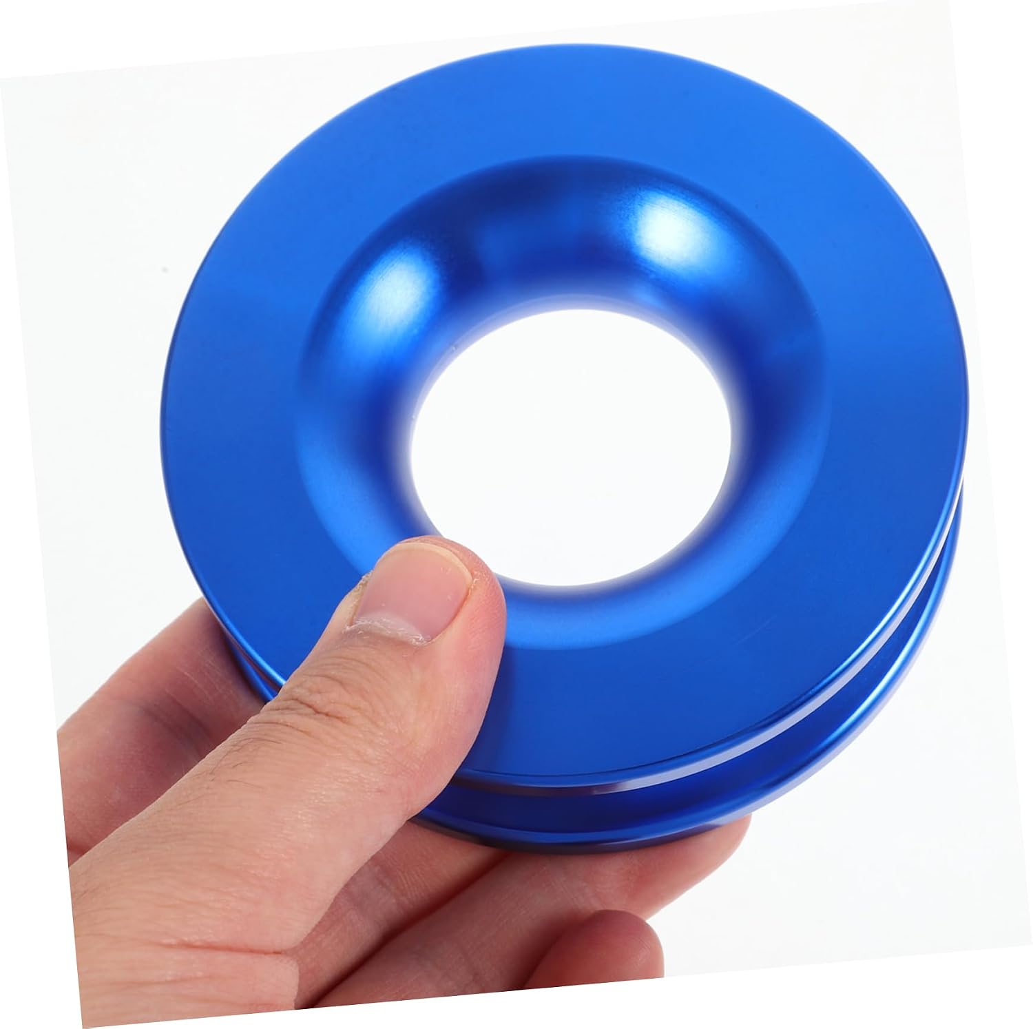 Aluminium Alloy Snatch Ring Winch Pulley for Truck Recovery Towing