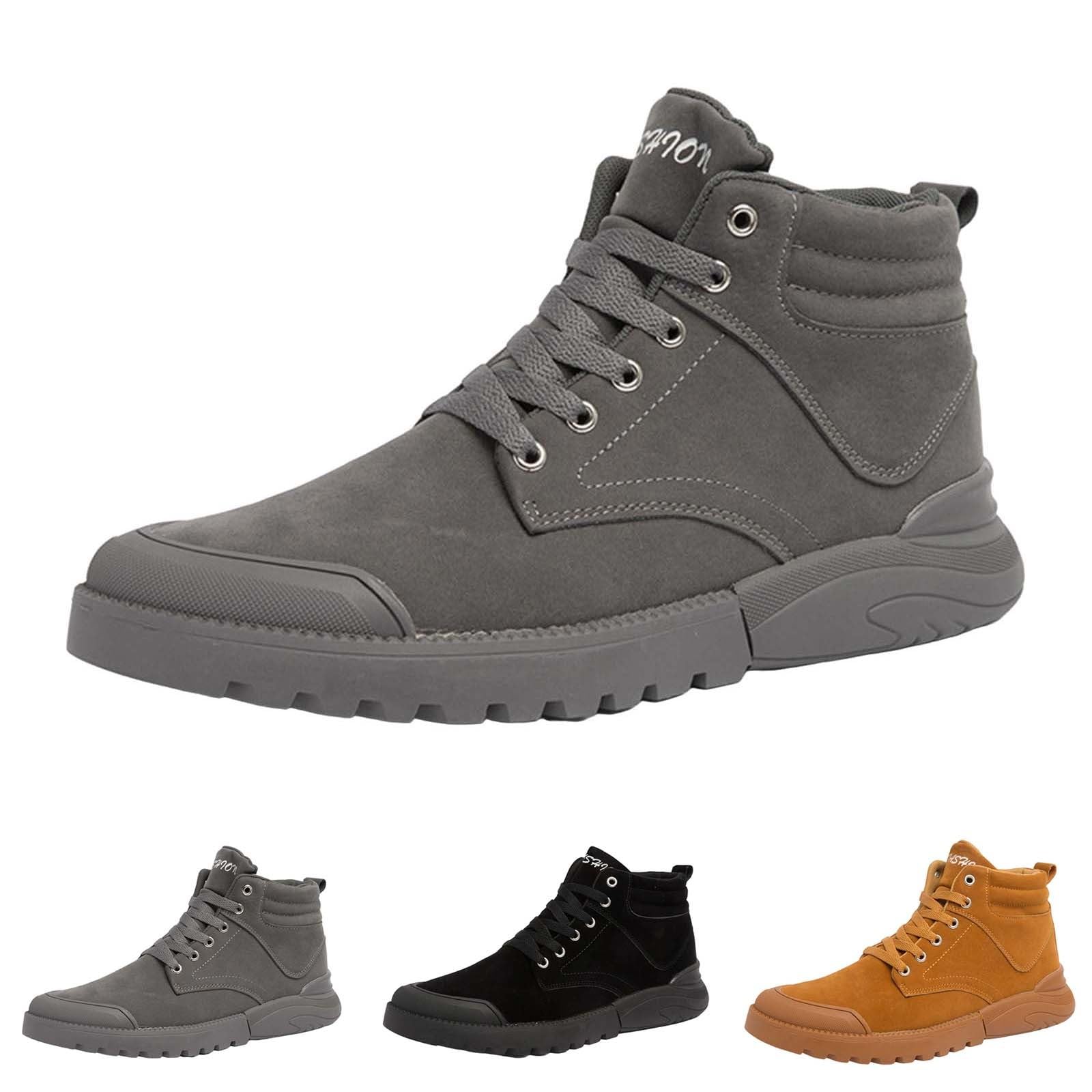 Generisch Botas de senderismo para hombre, impermeables, transpirables