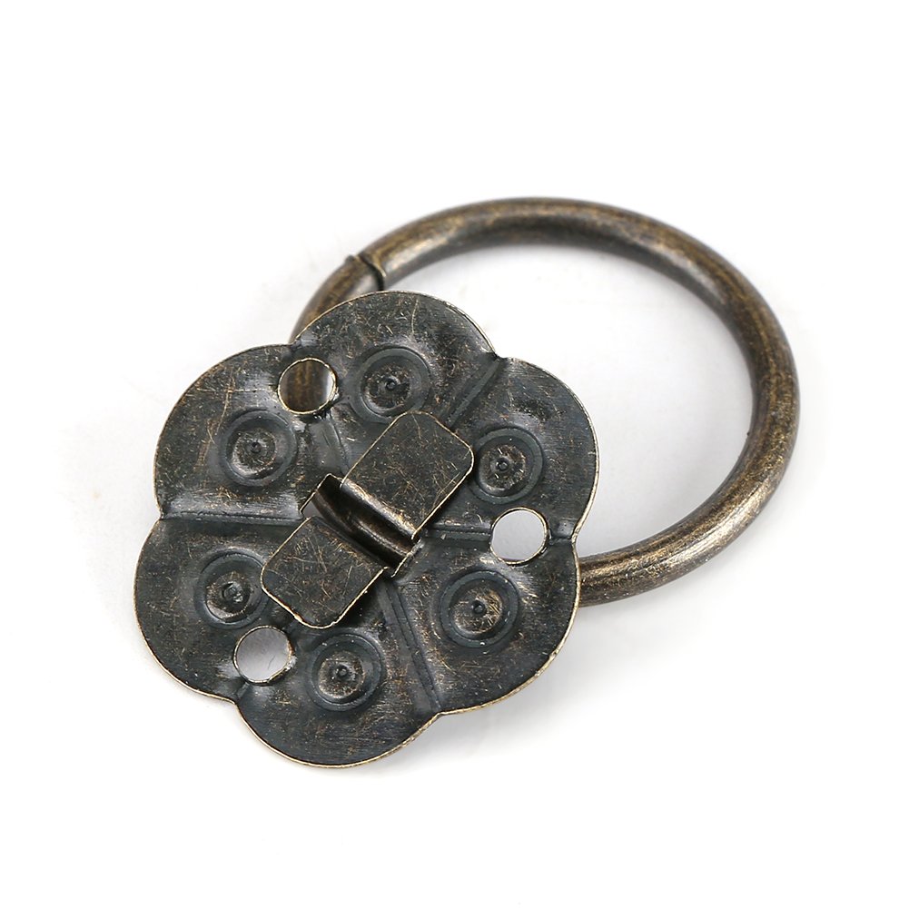 Manija De Concha, 20 Piezas, Manijas Para Muebles Vintage, Perilla De Puerta De Decoración Retro