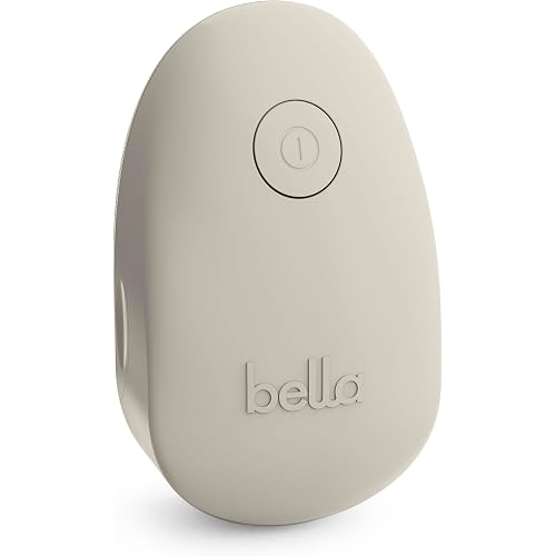 bella Automatic Can Opener​, Hands Free, Battery Operated, Cordless, Stainless steel blade to open any Size Can with Magnet to Safely Remove Lid, Seamless Opening Decreases Sharp Edges, Oatmilk