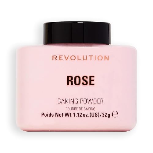 Revolution Beauty London Loose Baking Powder Rose 1.12 oz