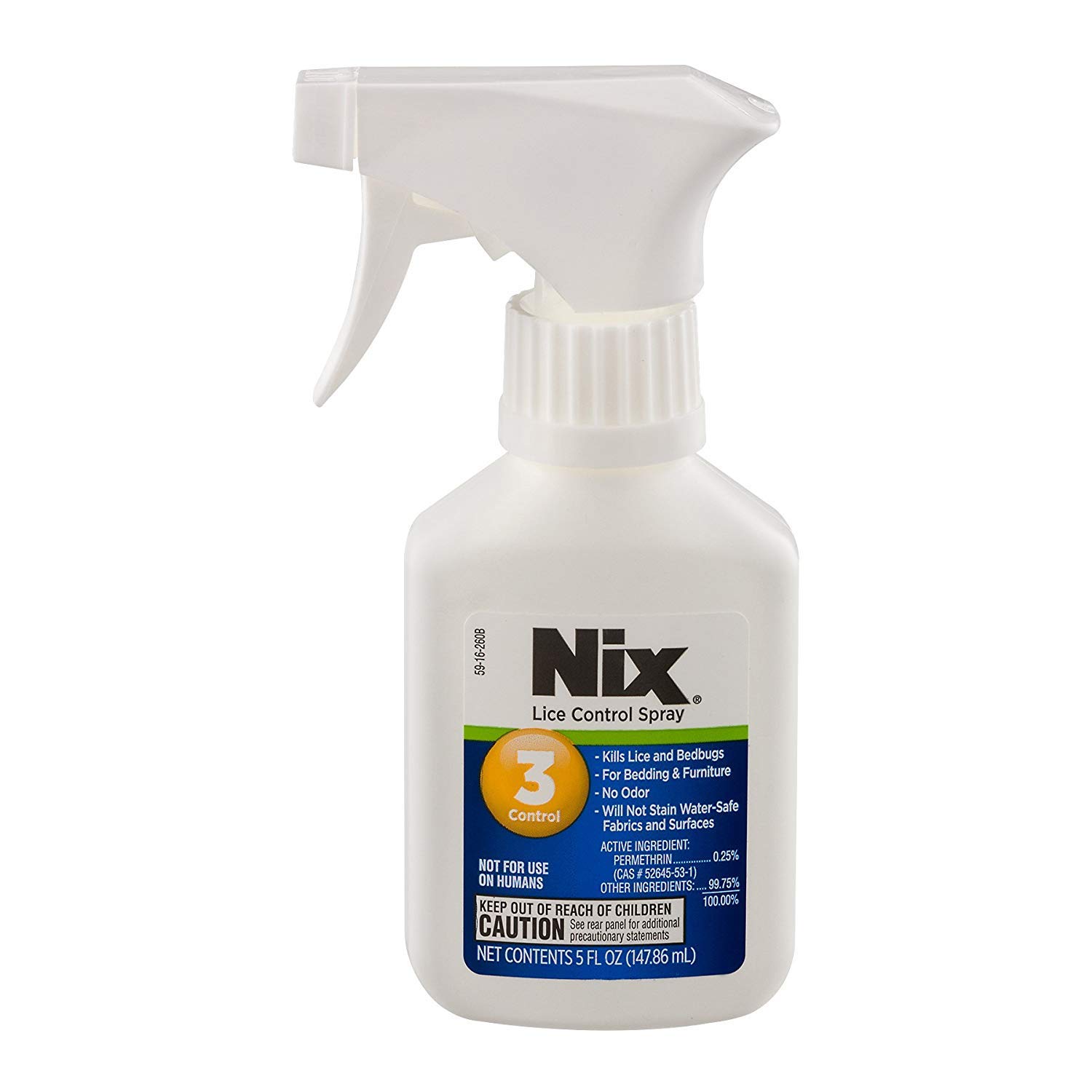 Nix Lice Control Spray 5 oz (Pack of 4)
