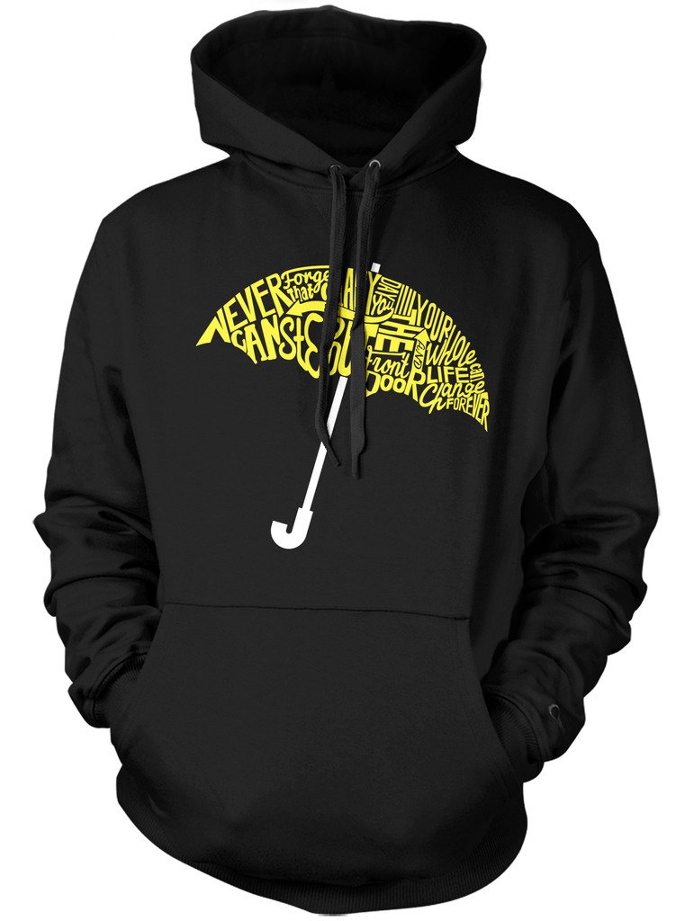 Manateez APPARELManateez How I Met Your Mother You Can Step Out The Front Door Hoodie