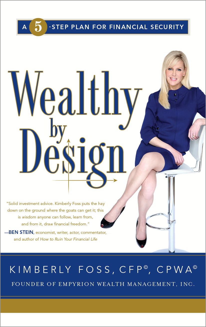 Buy Wealthy by Design: A 5-Step Plan for Financial Security — BookShops.in