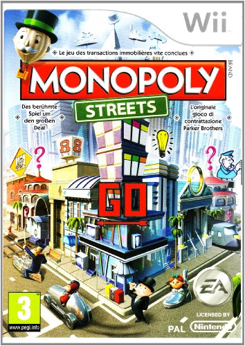Electronic Arts Monopoly Streets vídeo - Juego (Nintendo Wii, Familia, E (para todos))