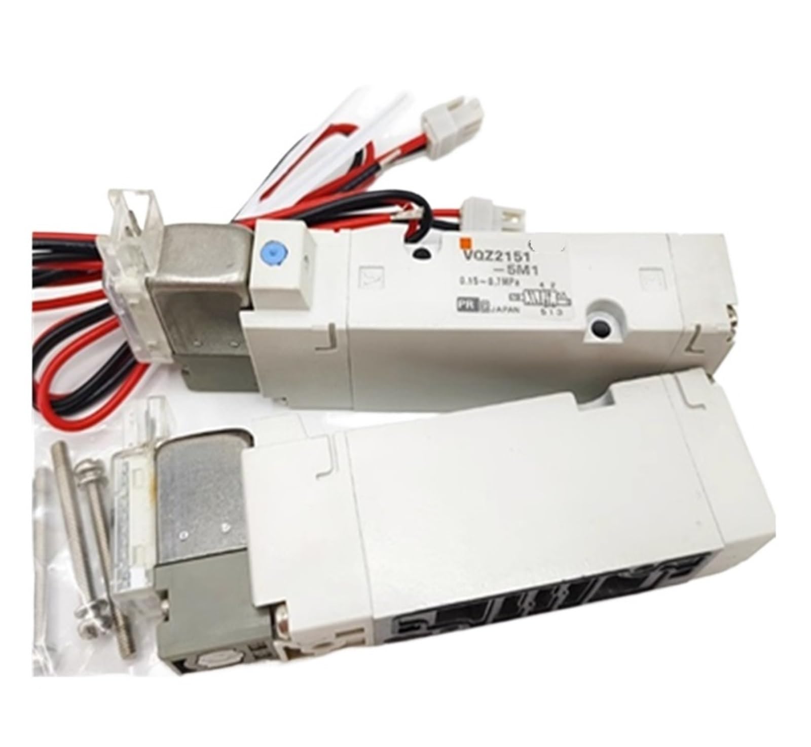 WQGQPXOB 1pcs 5 Port VQZ2000 VQZ2151 VQZ2151S VQZ2150-5M1-5MO1-5L1-5LO1-5G1-5MO1-Q -5LO1-Q -5YZ1-5YZ1-Q -5MO-C-X5-5M1-C(VQZ2151-5YZ1-Q)