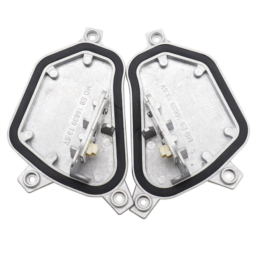 Compatibile con BMW per X1 F48 2017 2018 2019 OEM: 63117428789 63117428790 Modulo Driver di Controllo Luce di Marcia Diurna Faro DRL Sinistro + Destro Dell'auto Modulo Driver Faro