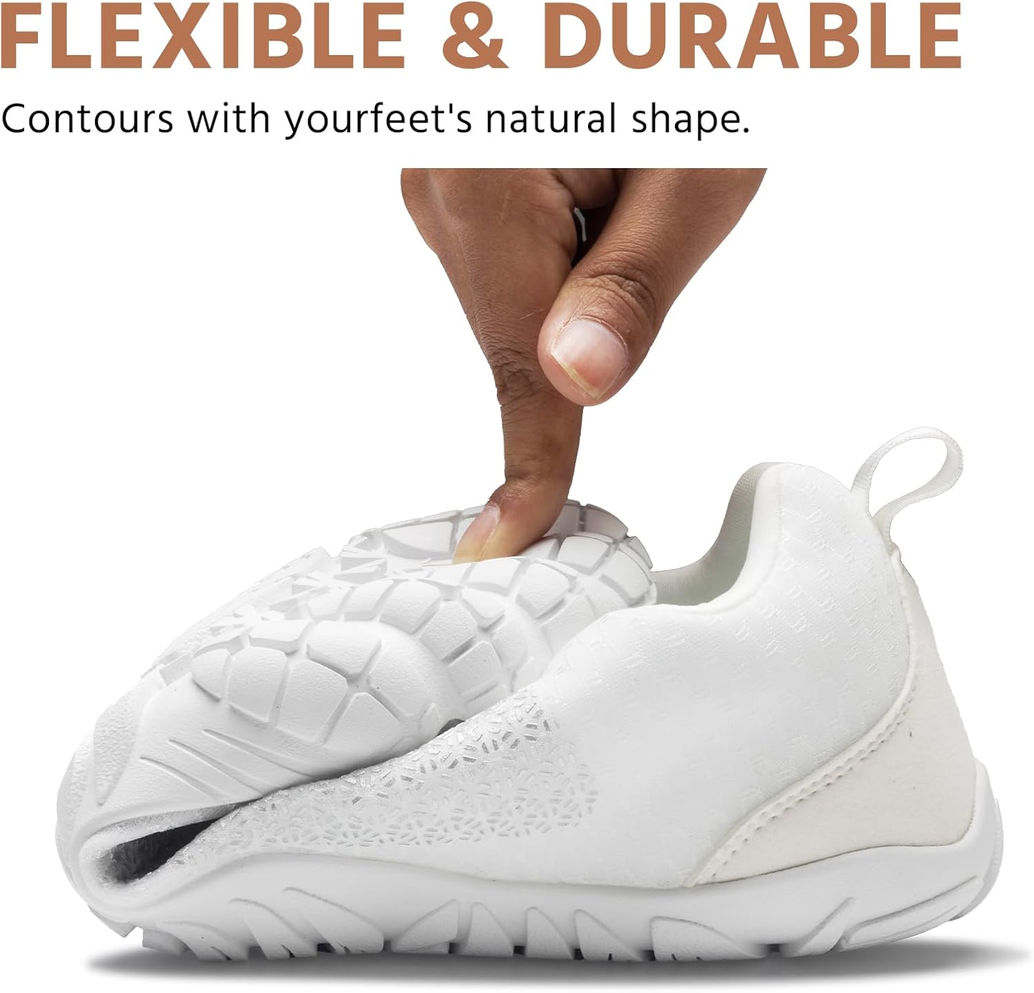 Hiking Cloud-Like Barefoot Shoes Women Men Footwear,Minimalist Trail Running Shoe for Women,Wide Toe Box Zero Drop Slight Arch-Support Breathable Walking Shoes,Non-Slip Flexible Gym Workout Shoes - Image 5