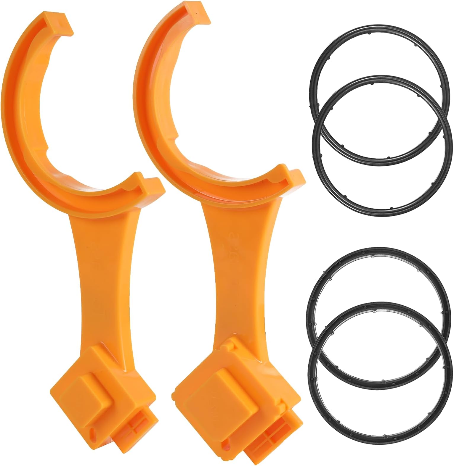 DEHOMKUS 2Pcs RV Sewer Hose Fitting Wrench Multi Tool