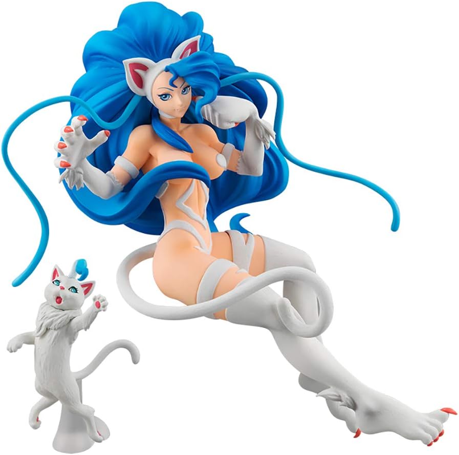 6.7" Darkstalkers: The Night Warriors: Felicia Noodle Stopper Figure